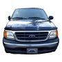 AVS 97-03 Ford F-150 High Profile Bugflector II Hood Shield - Smoke