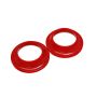 Energy Suspension 3.6110R 91-96 Chevrolet Full Size Red Rear Upper Coil Spring Isolators