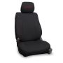 PRP Seats B068-01 PRP 12-14 Ford Raptor Front Seat Covers (Pair) - Black w/ Red Stitch