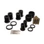 Energy Suspension 3.3148G Rear Cntrl Arm W/Thrust Washrs - Black