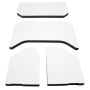 Design Engineering 50141 Headliner Kit Jeep Wrangler JK 2011-2018 4 Door White