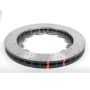 DBA 5575.1XS 05-09 Audi A4 Sedan Front 5000 Series Drilled & Slotted Ring w/NAS Nuts