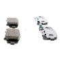 ACKOJA A32-0240 Brake Pad Set, disc brake
