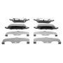 ACKOJA A32-0240 Brake Pad Set, disc brake