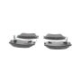 ACKOJA A37-0006 Brake Pad Set, disc brake