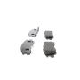 ACKOJA A37-0006 Brake Pad Set, disc brake