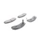 ACKOJA A37-0023 Brake Pad Set, disc brake