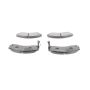 ACKOJA A37-0023 Brake Pad Set, disc brake