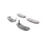 ACKOJA A37-0023 Brake Pad Set, disc brake