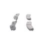 ACKOJA A37-0023 Brake Pad Set, disc brake