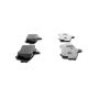 ACKOJA A37-0025 Brake Pad Set, disc brake