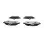 ACKOJA A37-0025 Brake Pad Set, disc brake