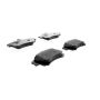 ACKOJA A37-0025 Brake Pad Set, disc brake