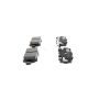 ACKOJA A38-0035 Brake Pad Set, disc brake