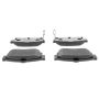 ACKOJA A38-0052 Brake Pad Set, disc brake