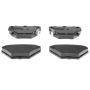 ACKOJA A70-0034 Brake Pad Set, disc brake