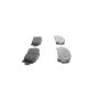 ACKOJA A70-0052 Brake Pad Set, disc brake