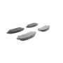 ACKOJA A70-0052 Brake Pad Set, disc brake