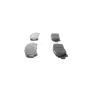 ACKOJA A70-0052 Brake Pad Set, disc brake