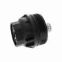 ACKOJA A70-0774 Cap, oil filter housing