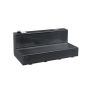 Dee Zee DZ92747B Deezee Universal Tanks - L-Shape Black Tread Aluminum (92 Gal)