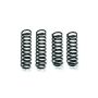Fabtech FTS24162 07-18 Jeep JK 4WD 4-Door 3in Front & Rear Standard Coil Spring Kit