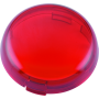 Bikers Choice 489941 Red Replacement Bullet Turn Signal Lens