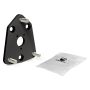 TeraFlex 4838930 - Alpha HD 8-Lug Spare Tire Mount Adapter Plate Kit – 5x5