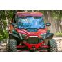 Seizmik 50-50231KIT 20-23 Polaris RZR PRO XP/4/S/ RZR Turbo R/4/S Tool-Less Windshield Vented HC
