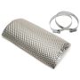 DESIGN ENGINEERING DSN10254 Stainless Pipe Shield 8.5in x 4.5in