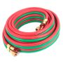 Forney 86145 Oxygen Acetylene Hose, R-Grade, 1/4-Inch-by-25-Feet