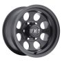 Mickey Thompson 250439 Classic III Black Wheel - 15x8 5X4.5 3-5/8 90000001747
