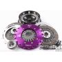 XCLUTCH XKBM23596-2G 2011 BMW 1 Series M Base 3.0L 9in Twin Solid Organic Clutch Kit (6 Bolt/PB in Flywheel)