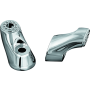 Kuryakyn 4071 Mini Ergo Arms For Ergo II Chrome