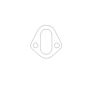 COMETIC GASKETS CAGC5389-032 Fuel Pump Gasket SBC