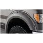 Bushwacker 09-14 Ford F-150 Pocket Style Flares 2pc - Black