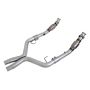 BBK PERFORMANCE BBK1770 2-3/4 X-Pipe w/Cats 05-10 Mustang GT 4.6L