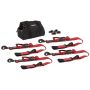 SpeedStrap 2In Off-Road Tie-Down Kit - Red