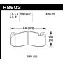 Hawk 08-13 BMW 135i 3.0L Base Front ER-1 Brake Pads