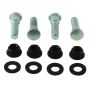 QuadBoss 608237 04-06 Yamaha YFM350R Raptor Front Wheel Stud & Nut Kit