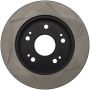 Stoptech 126.40040SR Power Slot Slotted 06-08 Honda Civic Si Rear Right Rotor