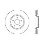 StopTech Nissan 370z / Infiniti G37 SportStop Drilled Front Right Rotor