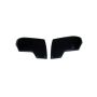 AVS 00-06 Chevy Tahoe Headlight Covers - Black