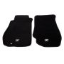 NRG Floor Mats - 03-07 Nissan 350Z (Z Logo) - 2pc.