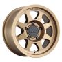 Method Race Wheels MR70177512930 17X7.5 5X4.50 (+30) CWH 701BZ Bead Grip (HB 73)
