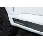 Putco 2021 Ford F-150 Super 6.5ft Short Box Ford Licensed Blk Platinum Rocker Panels (4.25in 12pc)
