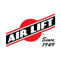 Air Lift 1/8in MNPT x 4AN Swivel Elbow Fitting