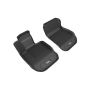 3D MAXpider 20-23 BMW Z4 Kagu 1st Row Floormat - Black
