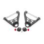 BMR 64-72 A-Body Non-Adj Upper A-Arms (Polyurethane) - Black Hammertone