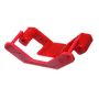 Energy Suspension 2011+ Ford Mustang w/ MT-82 Trans Red Trans Mount Insert Set